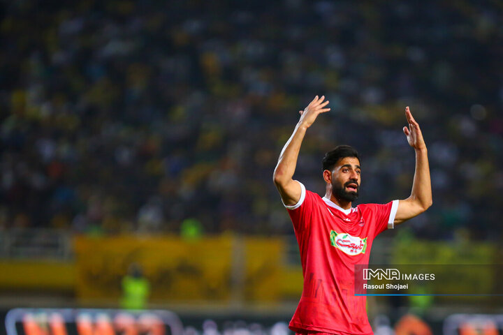 لیگ برتر فوتبال؛ سپاهان - پرسپولیس