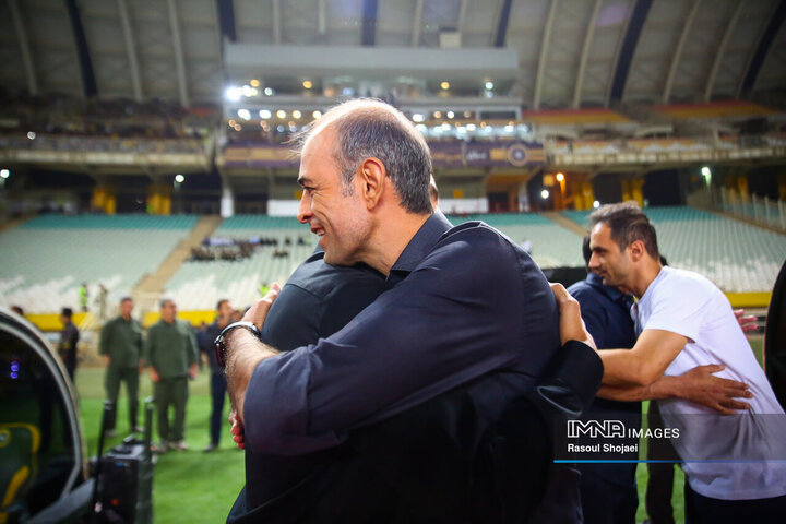 لیگ برتر فوتبال؛ سپاهان - پرسپولیس