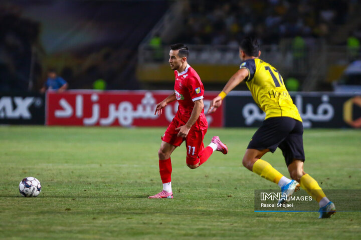 لیگ برتر فوتبال؛ سپاهان - پرسپولیس