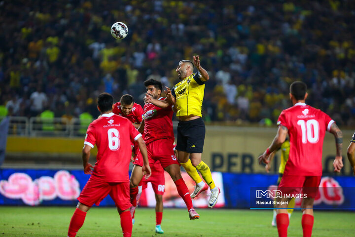 لیگ برتر فوتبال؛ سپاهان - پرسپولیس