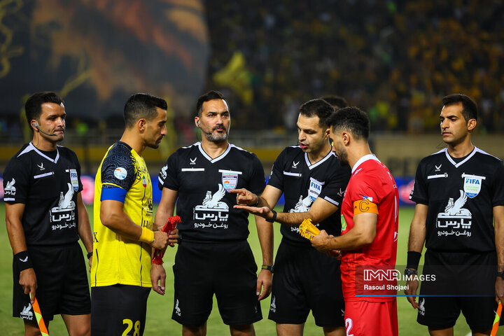 لیگ برتر فوتبال؛ سپاهان - پرسپولیس