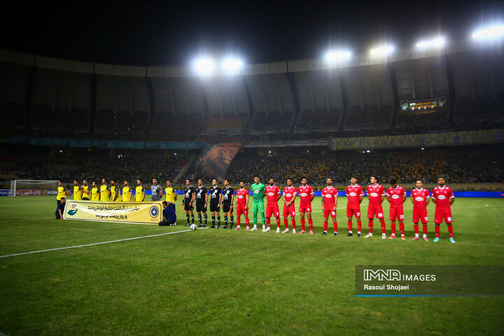 لیگ برتر فوتبال؛ سپاهان - پرسپولیس