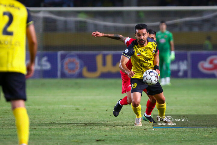 لیگ برتر فوتبال؛ سپاهان - پرسپولیس