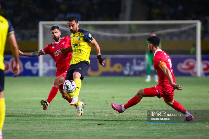 لیگ برتر فوتبال؛ سپاهان - پرسپولیس