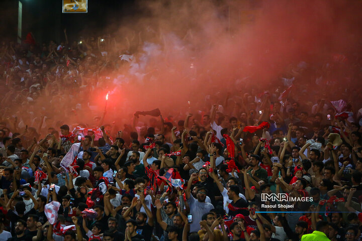 لیگ برتر فوتبال؛ سپاهان - پرسپولیس