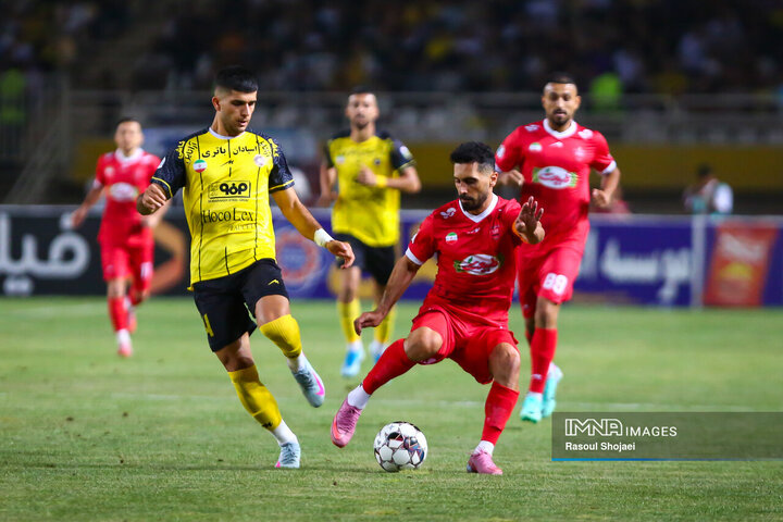 لیگ برتر فوتبال؛ سپاهان - پرسپولیس