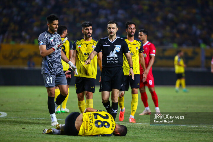 سید حسین حسینی از لیست تیم‌ملی خط خورد / گوهری جایگزین شد