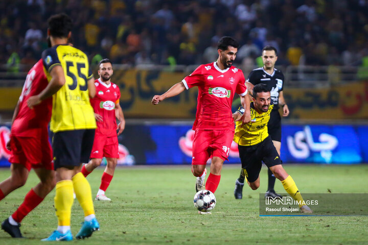 لیگ برتر فوتبال؛ سپاهان - پرسپولیس