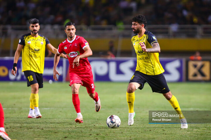 لیگ برتر فوتبال؛ سپاهان - پرسپولیس