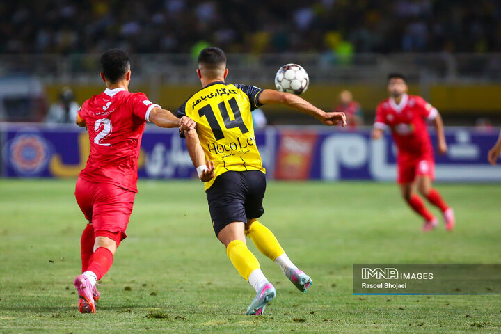 لیگ برتر فوتبال؛ سپاهان - پرسپولیس