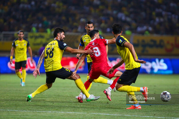 لیگ برتر فوتبال؛ سپاهان - پرسپولیس