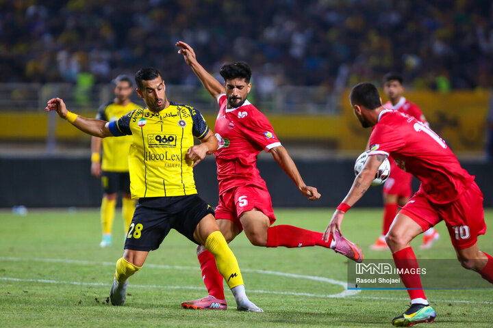 لیگ برتر فوتبال؛ سپاهان - پرسپولیس