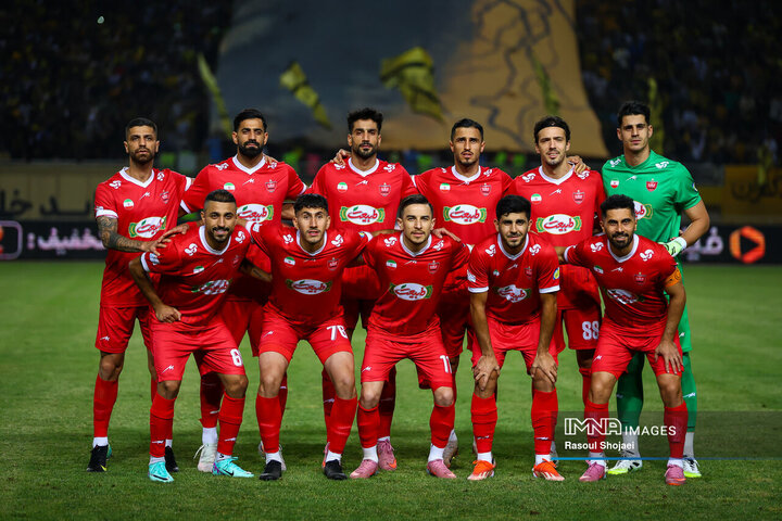ترکیب احتمالی پرسپولیس مقابل چادرملو اردکان