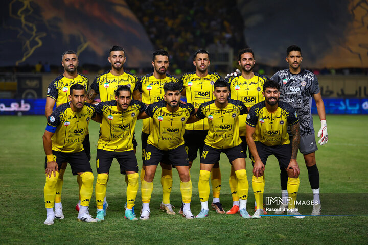 داور دیدار سپاهان مقابل الحسین اردن مشخص شد