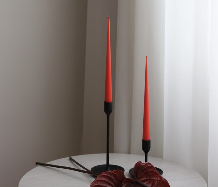 شمع قلمی دست ساز خانگی