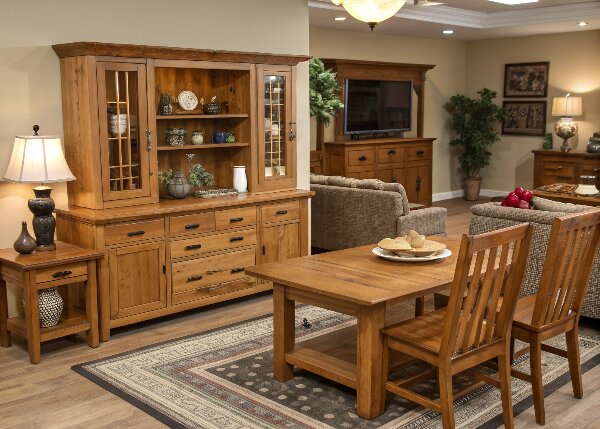 ست لوازم چوبی منزل