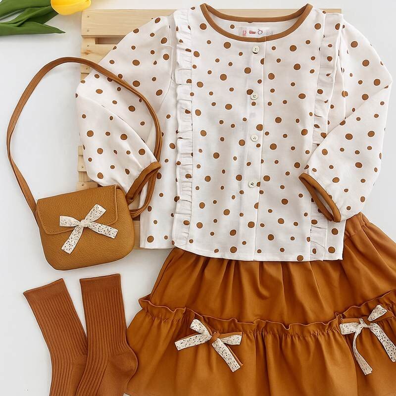 شومیز دخترانه بچه گانه