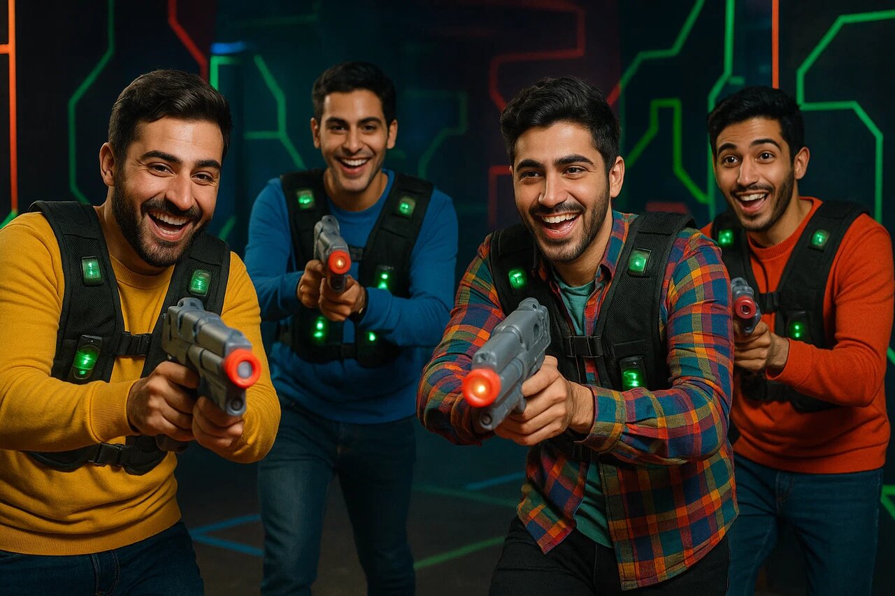 اثر شگفتانگیز بازیهای گروهی بر سلامت روان و آرامش