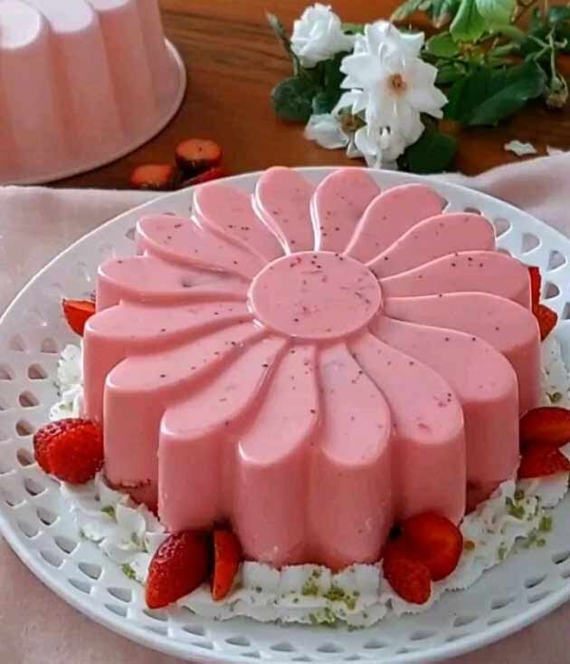 دسر توت فرنگی