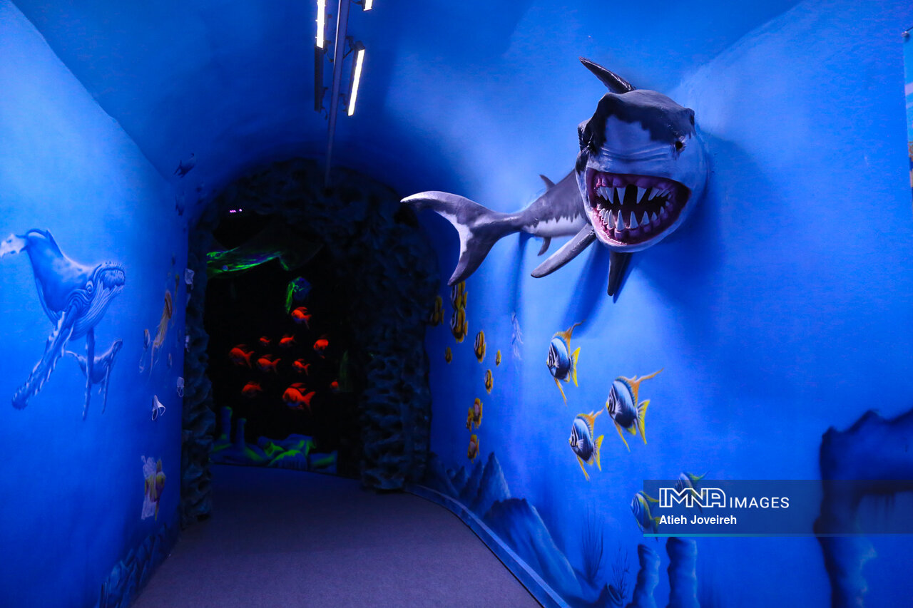 ترسیم آیندهای روشنتر برای زمین در «سیاره سبز» اصفهان