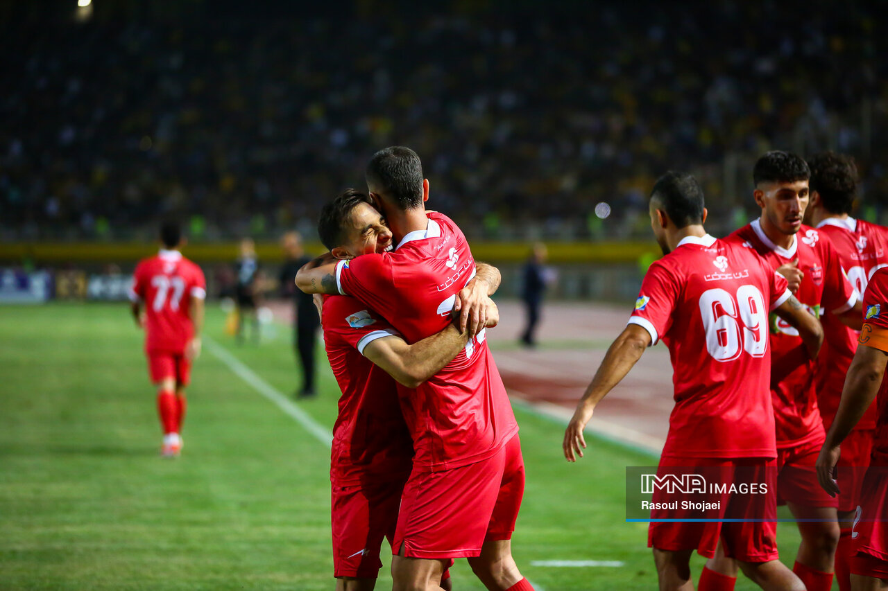 هاشمیان برای موفقیت پرسپولیس فشارها را به جان خرید