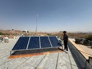 بیش از ۲۸۰ نیروگاه خورشیدی در خوروبیابانک راه‌اندازی شده است