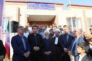 وعده رئیس‌جمهور در ساخت یک مدرسه در روستای کرجو سنندج محقق شد