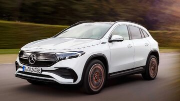 مرسدس بنز EQA کراس‌اوور برقی راسا موتور + معرفی، مشخصات و قیمت Mercedes Benz EQA