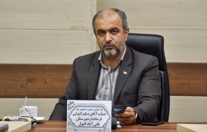 بهره‌برداری از ۱۲۰ پروژه عمرانی و اقتصادی در علی‌آباد کتول