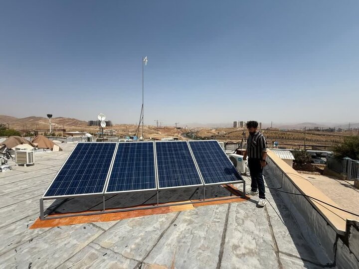 بیش از ۲۸۰ نیروگاه خورشیدی در خوروبیابانک راه‌اندازی شده است