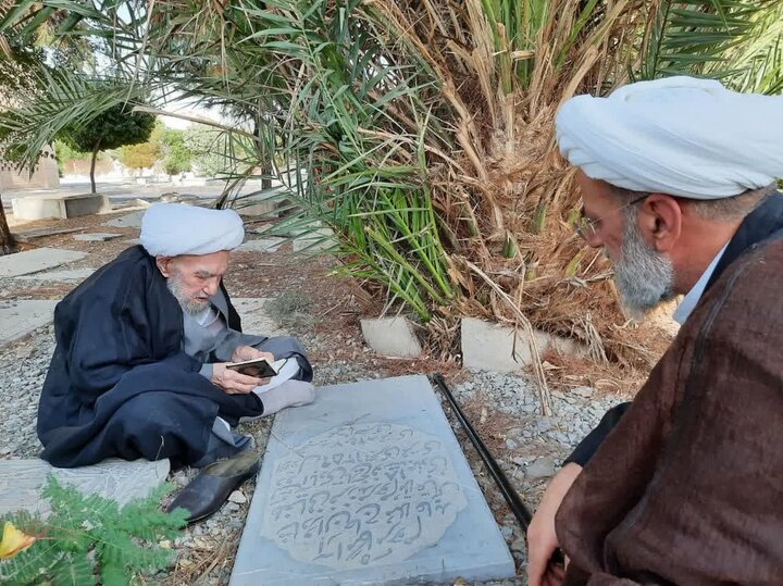 تحلیل چرایی محبوبیت آیت‌الله ناصری در محضر حجت‌الاسلام گرجی