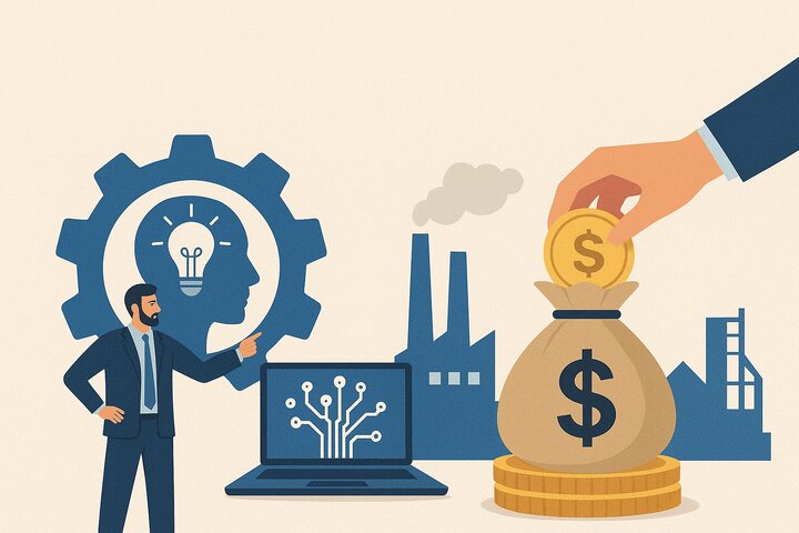 توسعه فناوری و سرمایه‌گذاری؛ دو رکن اساسی مقابله با خام‌فروشی در کشور