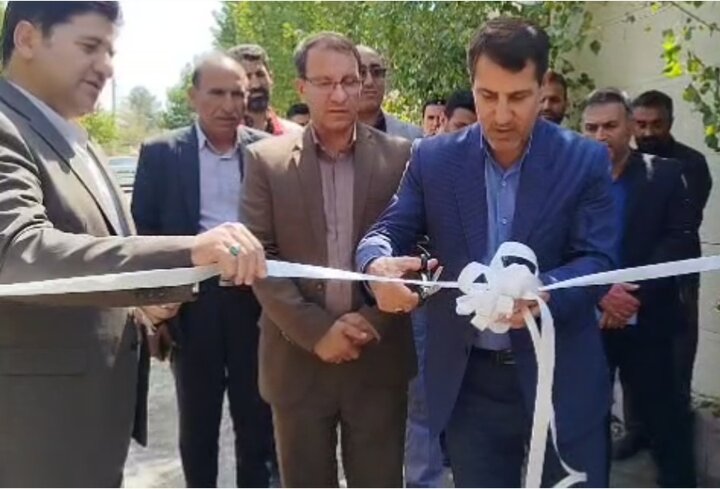 افتتاح بوم‌گردی شهر مورت چوار به مناسبت هفته دولت + فیلم