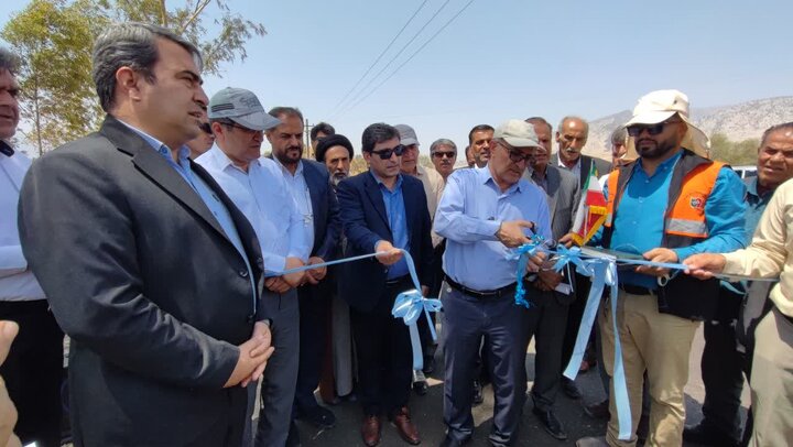 افتتاح ۳۹ پروژه در شهرستان لنده با اعتبار ۷۴ میلیارد تومانی