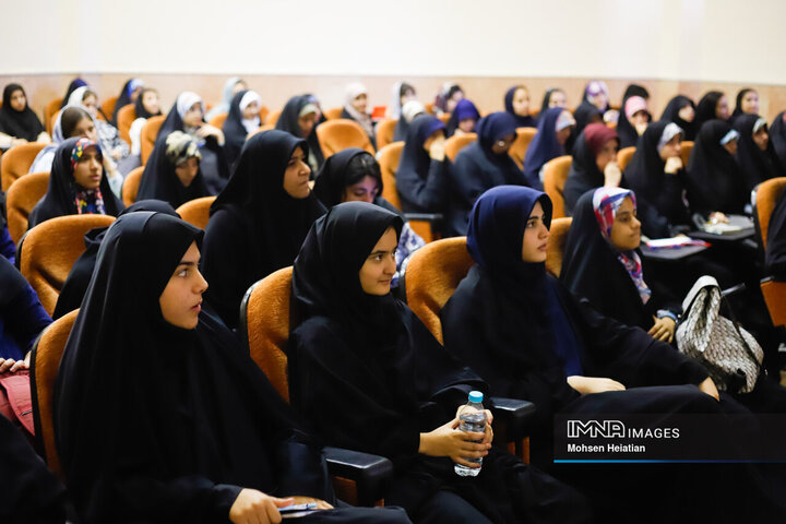 همایش معرفی رشته‌های تحصیلی دانشگاه صنعتی اصفهان