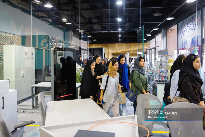 همایش معرفی رشته‌های تحصیلی دانشگاه صنعتی اصفهان