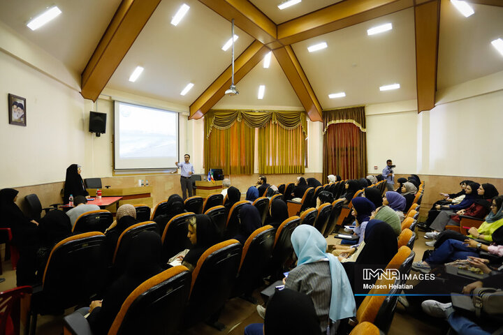 همایش معرفی رشته‌های تحصیلی دانشگاه صنعتی اصفهان