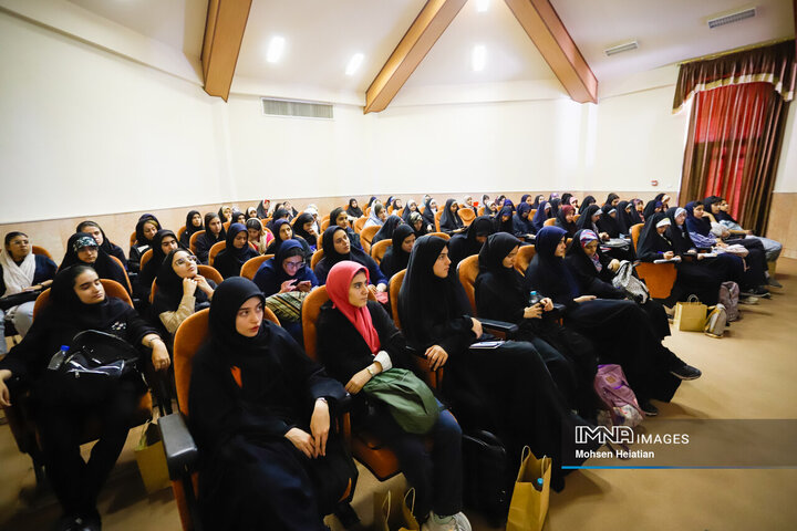 همایش معرفی رشته‌های تحصیلی دانشگاه صنعتی اصفهان