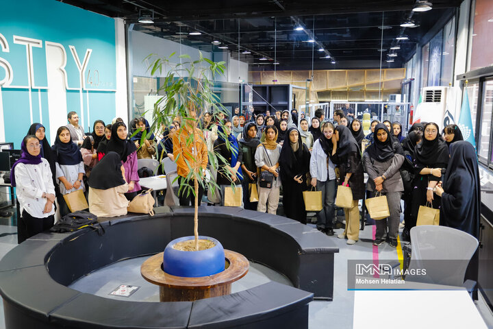 همایش معرفی رشته‌های تحصیلی دانشگاه صنعتی اصفهان