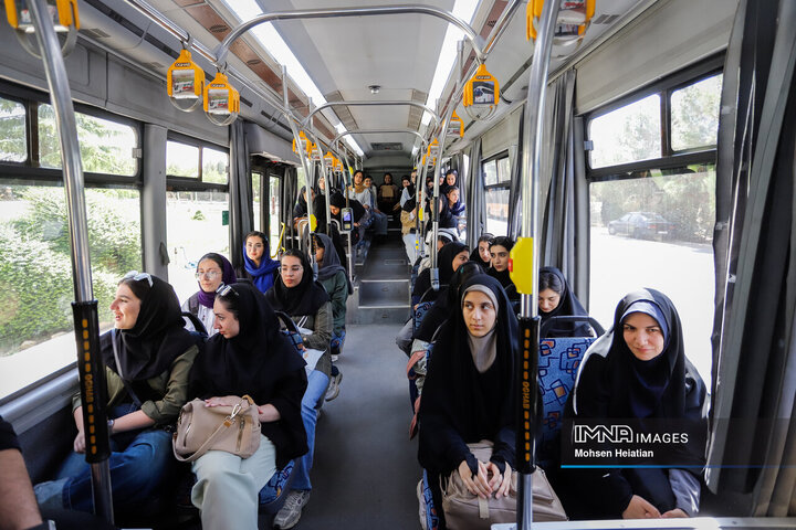 همایش معرفی رشته‌های تحصیلی دانشگاه صنعتی اصفهان