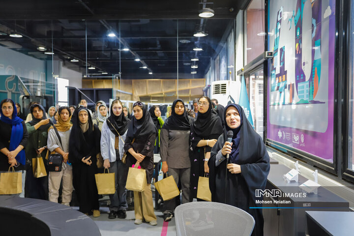 همایش معرفی رشته‌های تحصیلی دانشگاه صنعتی اصفهان