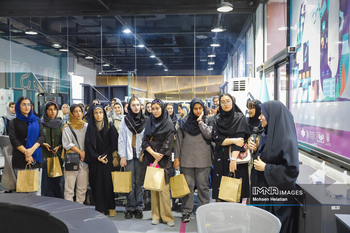 همایش معرفی رشته‌های تحصیلی دانشگاه صنعتی اصفهان