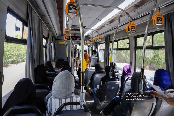 همایش معرفی رشته‌های تحصیلی دانشگاه صنعتی اصفهان