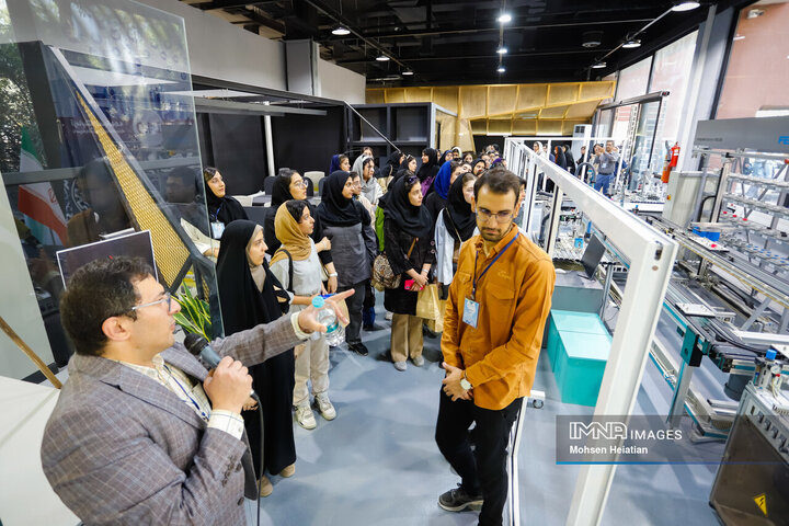 همایش معرفی رشته‌های تحصیلی دانشگاه صنعتی اصفهان