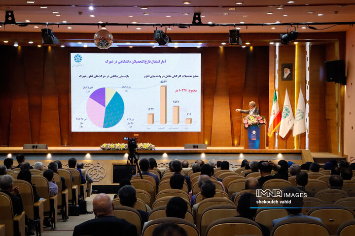 اختتامیه نشست معاونان پژوهشی دانشگاه‌های سراسر کشور