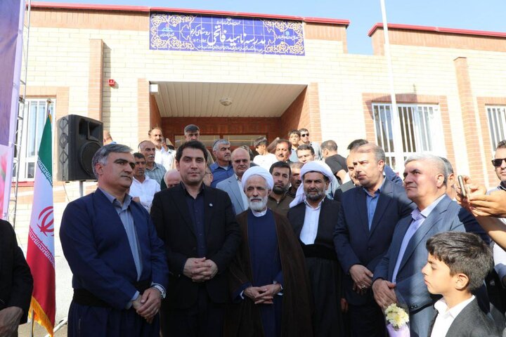 وعده رئیس‌جمهور در ساخت یک مدرسه در روستای کرجو سنندج محقق شد