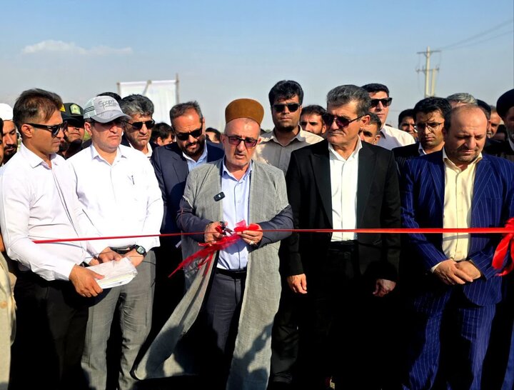 ۱۱۰ پروژه عمرانی شهرستان بهمئی افتتاح و کلنگ‌زنی شد