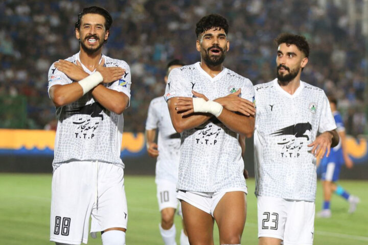 فیلم گل سوم ذوب آهن به استقلال + لینک دانلود