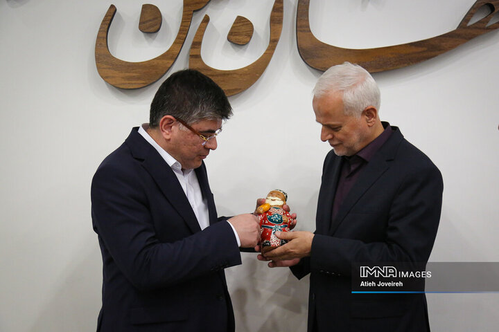 دیدار شهردار اصفهان و سفیر ازبکستان