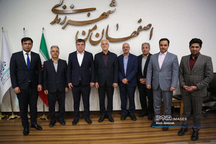 دیدار شهردار اصفهان و سفیر ازبکستان
